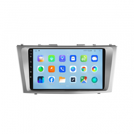Navigatie Toyota Camry (2006-2011), Android 12, 2GB RAM 32GB, DSP, Carplay si Android auto, ecran 9 inch [5]