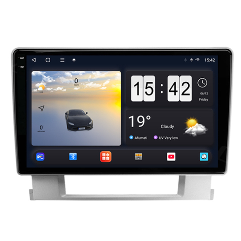 Opel Astra J (2009-2018) - Navigație Android dedicată 2K QLED Octa-Core UIS8581A cu SIM 4G, CarPlay și Android Auto