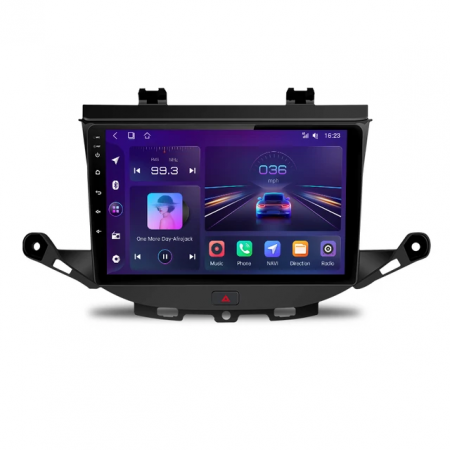 Opel Astra K9 (2015-2021) - Navigatie Opel Astra K9 (2015-2021) Android 12, 2GB RAM 32GB ROM, CarPlay si Android Auto, DSP ecran 9 inch
