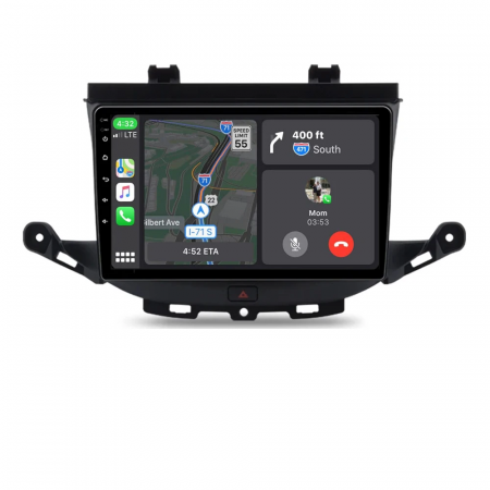 Navigatie Opel Astra K9 (2015-2021) Android 12, 4GB RAM 64GB ROM, SIM 4G, CarPlay si Android Auto, DSP ecran 9 inch [1]