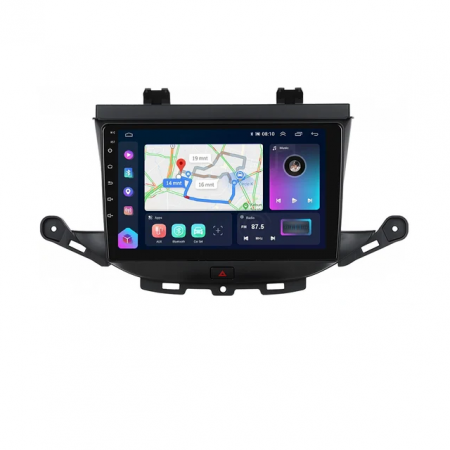 Opel Astra K9 (2015-2021) - Navigatie Opel Astra K9 (2015-2021) Android 12, 4GB RAM 64GB ROM, SIM 4G, CarPlay si Android Auto, DSP ecran 9 inch