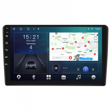 Astra (2004-2009) - Navigatie Opel Astra,Vectra,Corsa,Zafira (2004-2014) cu Android 12, 4GB RAM 64GB ROM,SIM 4G, DSP, ecran 9 Inch,Carplay si Android Auto