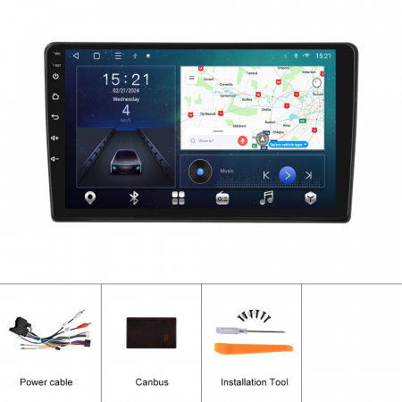 Navigatie Opel Astra,Vectra,Corsa,Zafira (2004-2014) cu Android 12, 4GB RAM 64GB ROM,SIM 4G, DSP, ecran 9 Inch,Carplay si Android Auto [8]