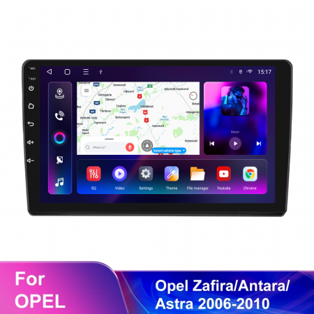 Navigatie Opel Astra,Vectra,Corsa,Zafira (2004-2014) cu Android 12, 4GB RAM 64GB ROM,SIM 4G, DSP, ecran 9 Inch,Carplay si Android Auto [1]