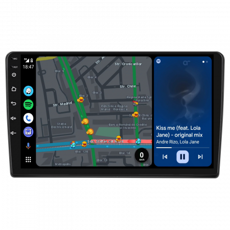 Navigatie Opel Astra,Vectra,Corsa,Zafira (2004-2014) cu Android 12, 4GB RAM 64GB ROM,SIM 4G, DSP, ecran 9 Inch,Carplay si Android Auto [2]