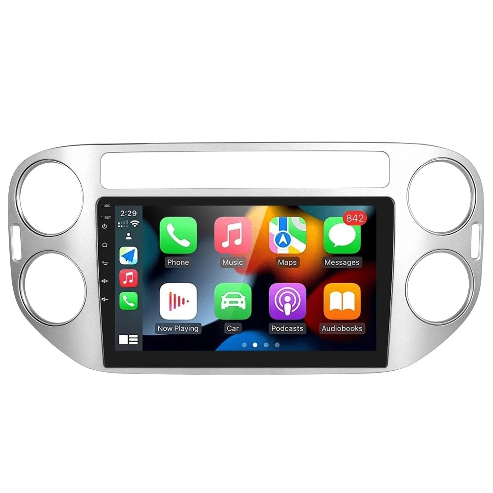 Tiguan (2007-2015) - Navigatie Tiguan (2010-2015) cu Android 11, ecran 9 Inch, 2GB RAM 32 GB ROM,Carplay si Android Auto