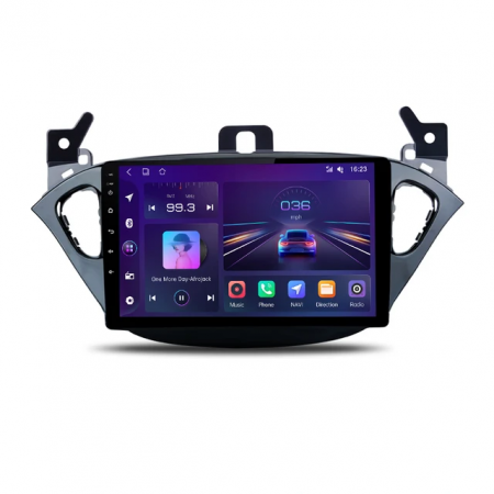 Adam (2013-2016) - Navigatie Opel Corsa E (2015-2019) cu Android 12, DSP 2GB RAM 32GB ROM, CarPlay si Android Auto Wi-fi, Youtube, Waze, ecran HD 9 Inch