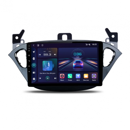 Adam (2013-2016) - Navigatie Opel Corsa E (2015-2019) cu Android 12, DSP 4GB RAM 64GB ROM, SIM 4G, CarPlay si Android Auto Wi-fi, Youtube, Waze, ecran HD 9 Inch
