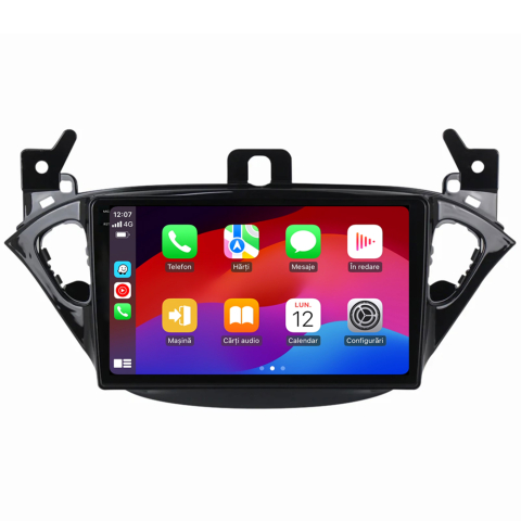 Navigație Android dedicată 2K QLED Octa-Core UIS8581A cu SIM 4G, CarPlay și Android Auto [2]