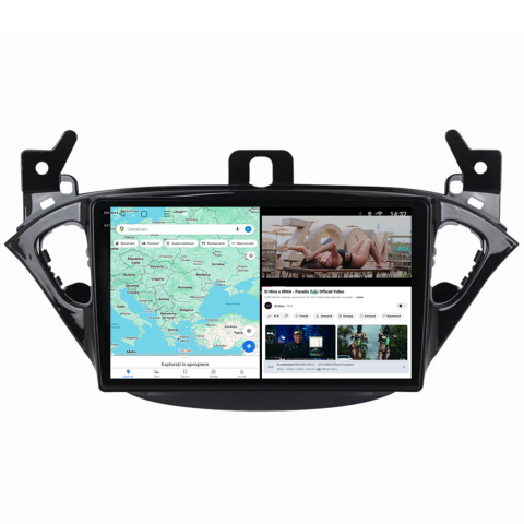 Navigație Android dedicată 2K QLED Octa-Core UIS8581A cu SIM 4G, CarPlay și Android Auto [4]