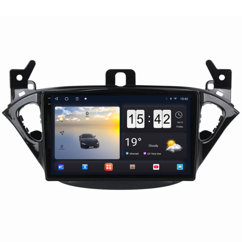 Toate Produsele - Navigație Android dedicată 2K QLED Octa-Core UIS8581A cu SIM 4G, CarPlay și Android Auto