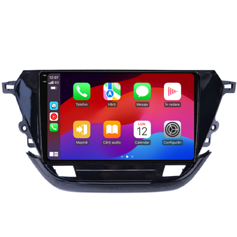 Navigație Android dedicată 2K QLED Octa-Core UIS8581A cu SIM 4G, CarPlay și Android Auto [2]
