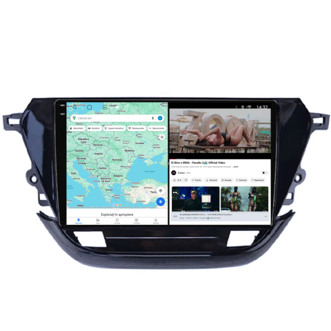 Navigație Android dedicată 2K QLED Octa-Core UIS8581A cu SIM 4G, CarPlay și Android Auto [4]