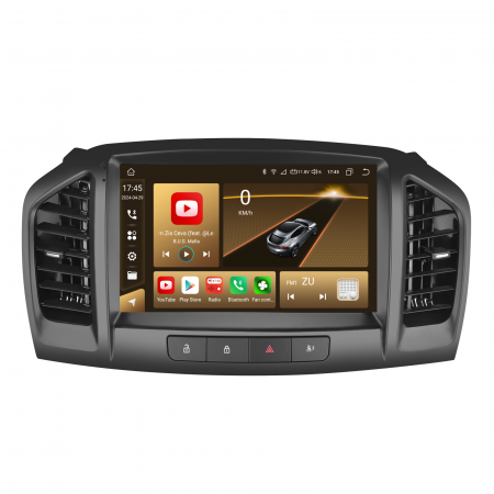 Navigatie Opel Insiginia (2008-2013), Android 12, 8GB RAM 128GB, SLOT SIM 4G, DSP, Carplay si Android auto, ecran 9 inch [5]