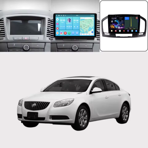 Navigatie Opel Insignia (2008-2017) Display INCELL, Android 15, 4GB 128GB, DSP, CarPlay si Android Auto ecran 9 Inch [1]