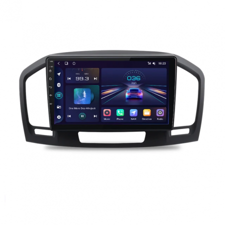 Toate Produsele - Navigatie Opel Insignia (2008-2017) cu Android 12, DSP 4GB RAM 64GB ROM, SLOT SIM 4G, CarPlay si Android Auto Wi-fi, Youtube, Waze, ecran HD 9 Inch