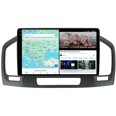 Navigație Android dedicată 2K QLED Octa-Core UIS8581A cu SIM 4G, CarPlay și Android Auto [4]
