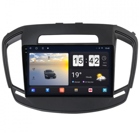 Toate Produsele - Navigație Android dedicată 2K QLED Octa-Core UIS8581A cu SIM 4G, CarPlay și Android Auto