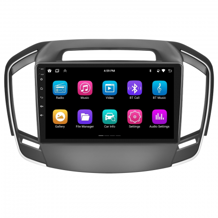 Navigatie Opel Insignia A (2013-2017), Android 13, 4GB RAM 64GB, Procesor 2.0 8 CORE, DSP, Carplay si Android auto, ecran 9 inch [4]