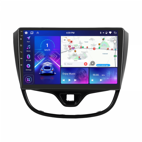 Toate Produsele - Navigatie Opel Karl (2017-2020) cu Android, 4GB RAM 64GB ROM, DSP, ecran 10,1 Inch, Carplay si Android Auto
