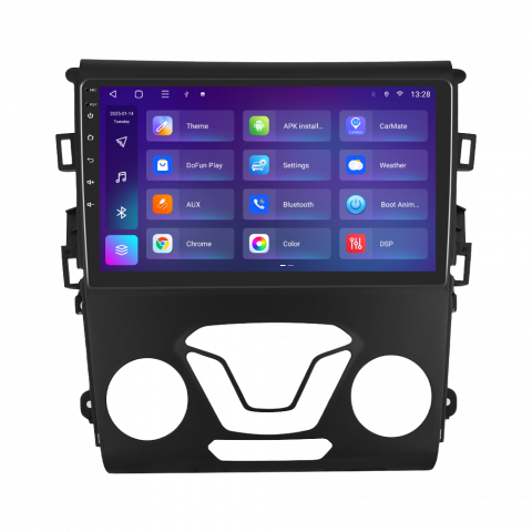 Navigatie Ford Mondeo 2013 cu Android, 2GB RAM 32GB ROM, DSP, ecran 9 Inch, Carplay si Android Auto [2]