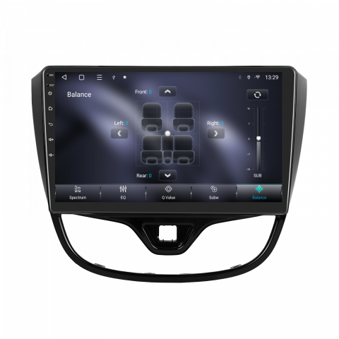 Navigatie Opel Karl (2017-2020) cu Android, 4GB RAM 64GB ROM, cu SLOT SIM 4G, DSP, ecran 10,1 Inch, Carplay si Android Auto [4]