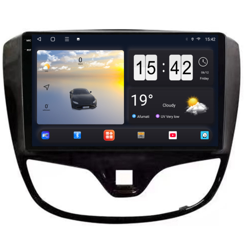 Toate Produsele - Navigație Android dedicată 2K QLED Octa-Core UIS8581A cu SIM 4G, CarPlay și Android Auto