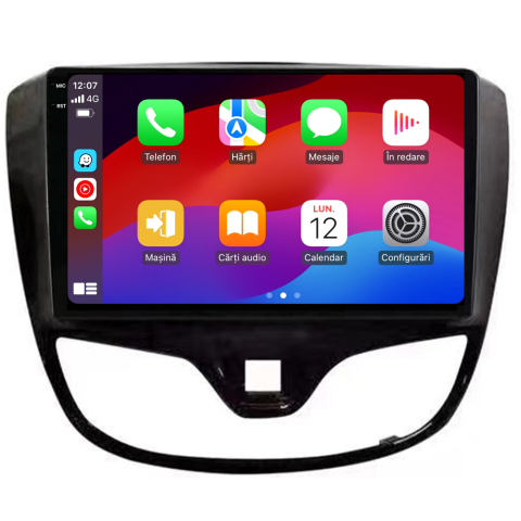 Navigație Android dedicată 2K QLED Octa-Core UIS8581A cu SIM 4G, CarPlay și Android Auto [2]