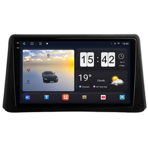 Toate Produsele - Navigație Android dedicată 2K QLED Octa-Core UIS8581A cu SIM 4G, CarPlay și Android Auto