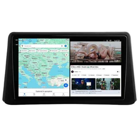 Navigație Android dedicată 2K QLED Octa-Core UIS8581A cu SIM 4G, CarPlay și Android Auto [4]
