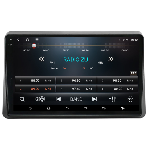 Navigație Android dedicată 2K QLED Octa-Core UIS8581A cu SIM 4G, CarPlay și Android Auto [1]
