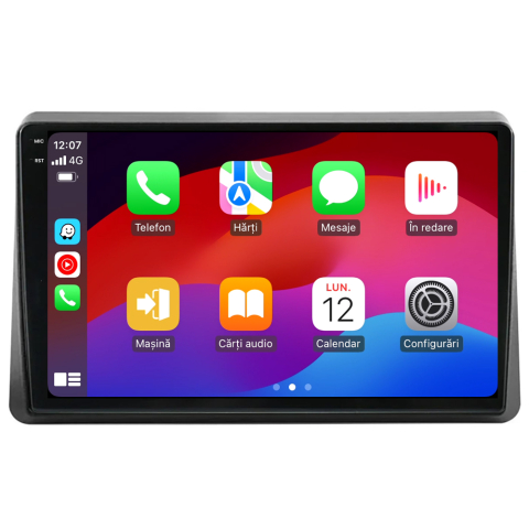 Navigație Android dedicată 2K QLED Octa-Core UIS8581A cu SIM 4G, CarPlay și Android Auto [2]