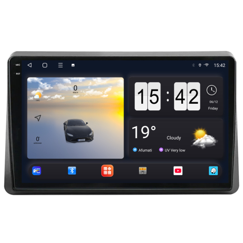 Toate Produsele - Navigație Android dedicată 2K QLED Octa-Core UIS8581A cu SIM 4G, CarPlay și Android Auto