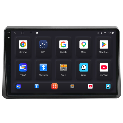 Navigație Android dedicată 2K QLED Octa-Core UIS8581A cu SIM 4G, CarPlay și Android Auto [5]