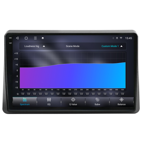 Navigație Android dedicată 2K QLED Octa-Core UIS8581A cu SIM 4G, CarPlay și Android Auto [3]