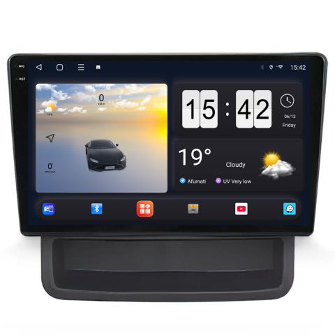 Toate Produsele - Navigație Android dedicată 2K QLED Octa-Core UIS8581A cu SIM 4G, CarPlay și Android Auto