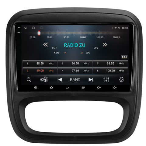 Navigație Android dedicată 2K QLED Octa-Core UIS8581A cu SIM 4G, CarPlay și Android Auto [1]