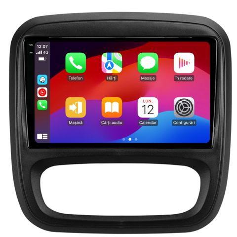 Navigație Android dedicată 2K QLED Octa-Core UIS8581A cu SIM 4G, CarPlay și Android Auto [2]