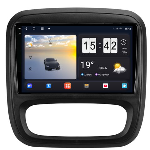Toate Produsele - Navigație Android dedicată 2K QLED Octa-Core UIS8581A cu SIM 4G, CarPlay și Android Auto
