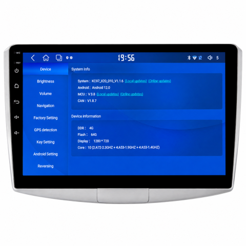 Navigatie Passat B6|B7|CC, 4GB RAM 64GB ROM, Android 12, CarPlay si Android Auto, DSP, Cartela Sim 4G, Waze, Youtube, Ecran 10.1 Inch FHD [1]