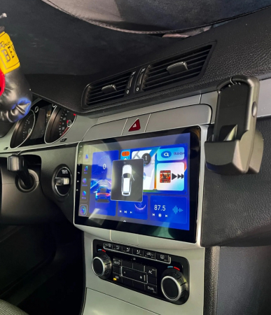 Navigatie Passat B6|B7|CC cu Android 2GB RAM 32GB ROM, Android 13, CarPlay si Android Auto Wi-fi, Youtube, Waze, ecran HD 10.1 Inch [9]