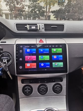 Navigatie Passat B6|B7|CC cu Android 11, Mirror Link, Wi-fi, Youtube, Waze, ecran HD 10.1 Inch [3]