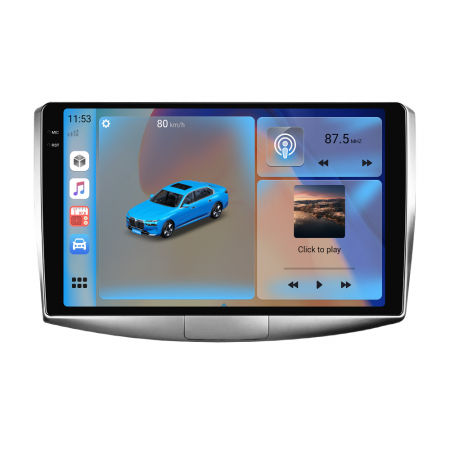 Navigatie Passat B6|B7|CC 2K QLED, 10.36 INCH, cu Android, 4GB RAM, DSP, SIM 4G,2.0 OCTA CORE, CarPlay si Android auto, Slot SIM 4G, MODEL PREMIUM [2]