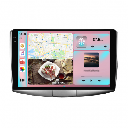 Passat B7 (2011-2015) - Navigatie Passat B6|B7|CC 2K QLED, 10.36 INCH, cu Android, 4GB RAM, DSP, SIM 4G,2.0 OCTA CORE, CarPlay si Android auto, Slot SIM 4G, MODEL PREMIUM
