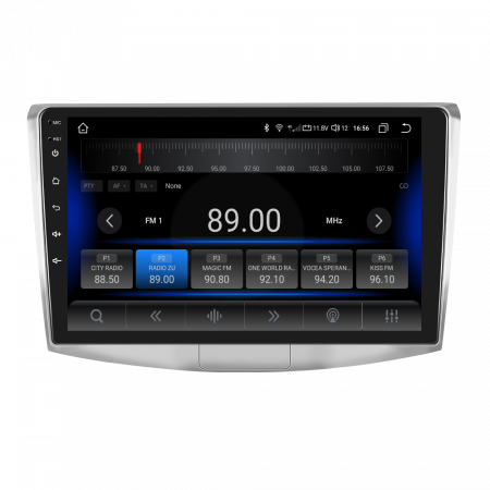 Navigatie Passat B6|B7|CC cu Android 12, 8GB RAM 128GB ROM, DSP, SIM 4G, cu CarPlay si Android Auto Wi-fi, Youtube, Waze, ecran FHD 10.1 Inch [5]