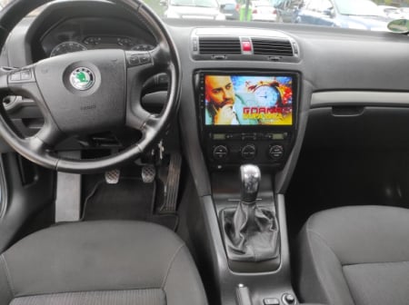 Navigatie Skoda Octavia 2 (2004-2013) cu Android 12,DSP 4GB RAM 64GB ROM, SIM 4G, CarPlay si Android Auto Wi-fi, Youtube, Waze, ecran HD 10.1 Inch [4]