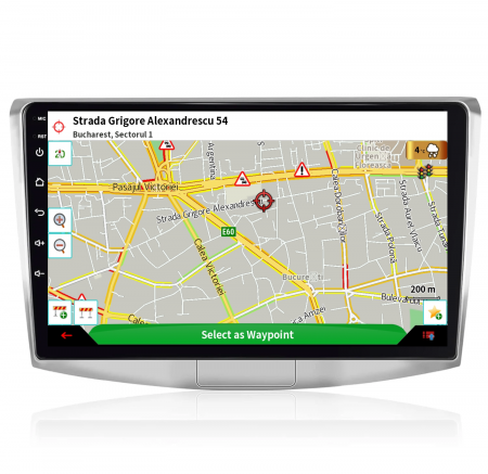 Navigatie Passat B6|B7|CC cu Android 12,DSP 8GB RAM 256GB ROM, SIM 4G CarPlay si Android Auto Wi-fi, Youtube, Waze, ecran HD 10.1 Inch [18]