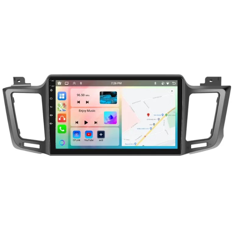 Toyota Rav 4 (2012-2018) - Navigatie Toyota Rav 4 (2012-2018) cu Android 13, 2GB RAM 64GB ROM, DSP, cu CarPlay si Android Auto Wi-fi, Youtube, Waze, ecran FHD 10.1 Inch