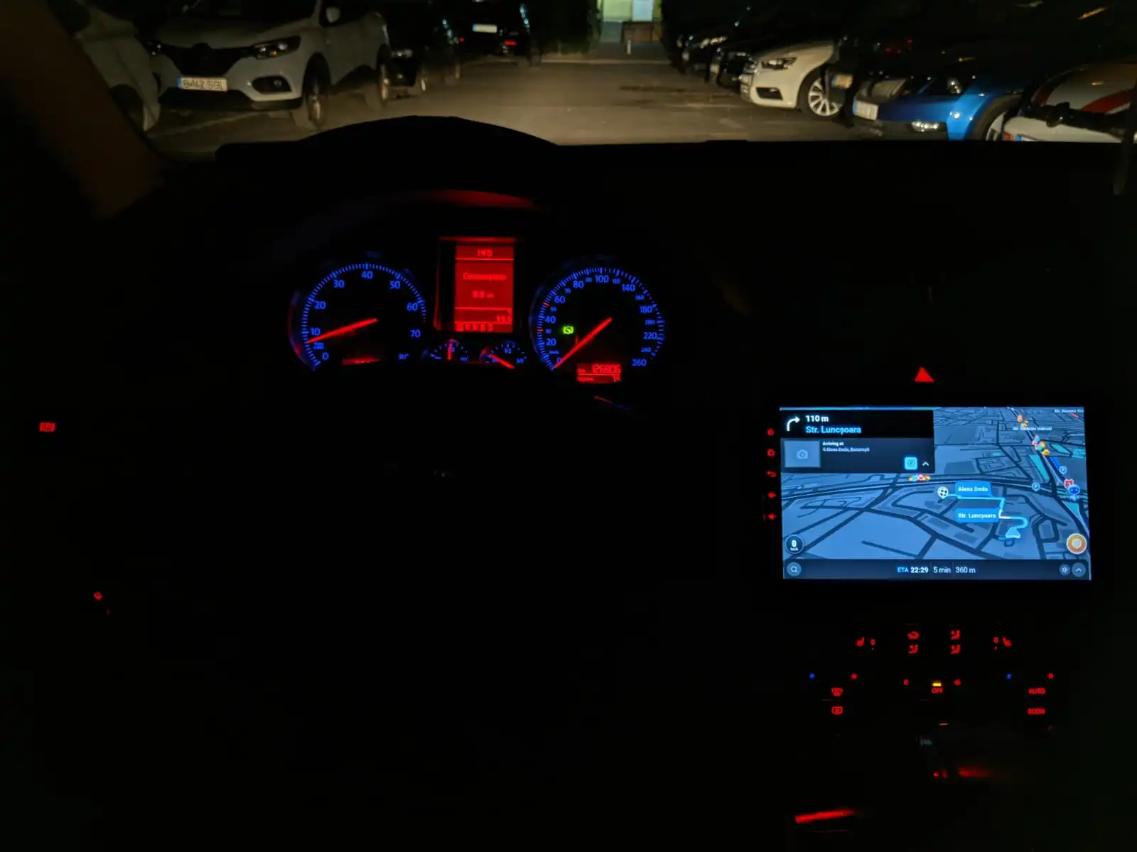 Navigatie Passat B6|B7|CC cu Android 2GB RAM 32GB ROM, Android 12, CarPlay si Android Auto Wi-fi, Youtube, Waze, ecran HD 10.1 Inch [9]