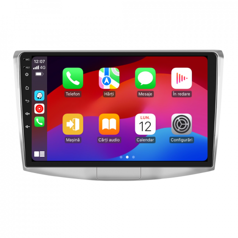 Navigatie Passat B6|B7|CC cu Android 2GB RAM 32GB ROM, Android 13, CarPlay si Android Auto Wi-fi, Youtube, Waze, ecran HD 10.1 Inch [4]